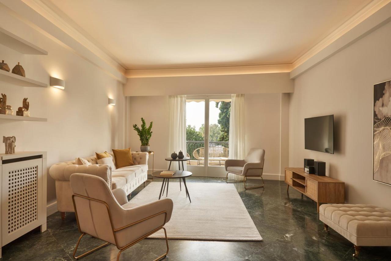 Chic N Bright 3Bd Apt With Hilton View Αθήνα Εξωτερικό φωτογραφία