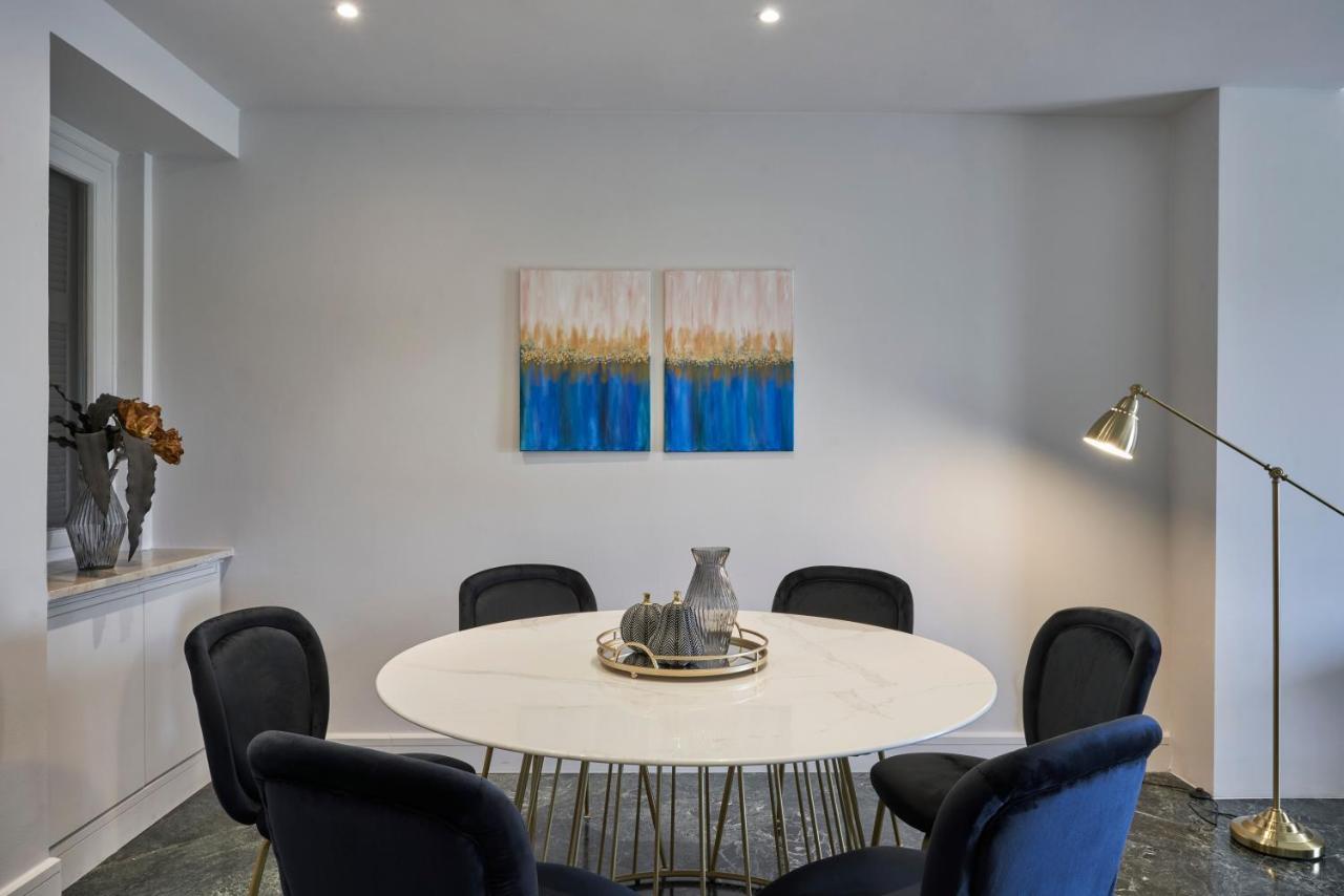 Chic N Bright 3Bd Apt With Hilton View Αθήνα Εξωτερικό φωτογραφία