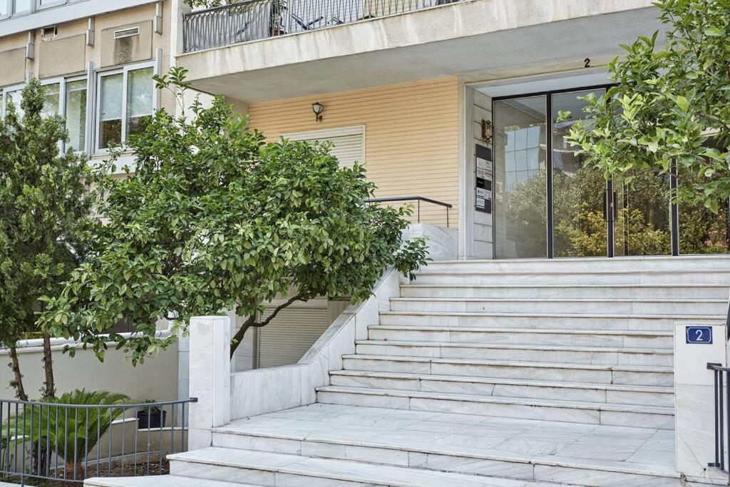 Chic N Bright 3Bd Apt With Hilton View Αθήνα Εξωτερικό φωτογραφία